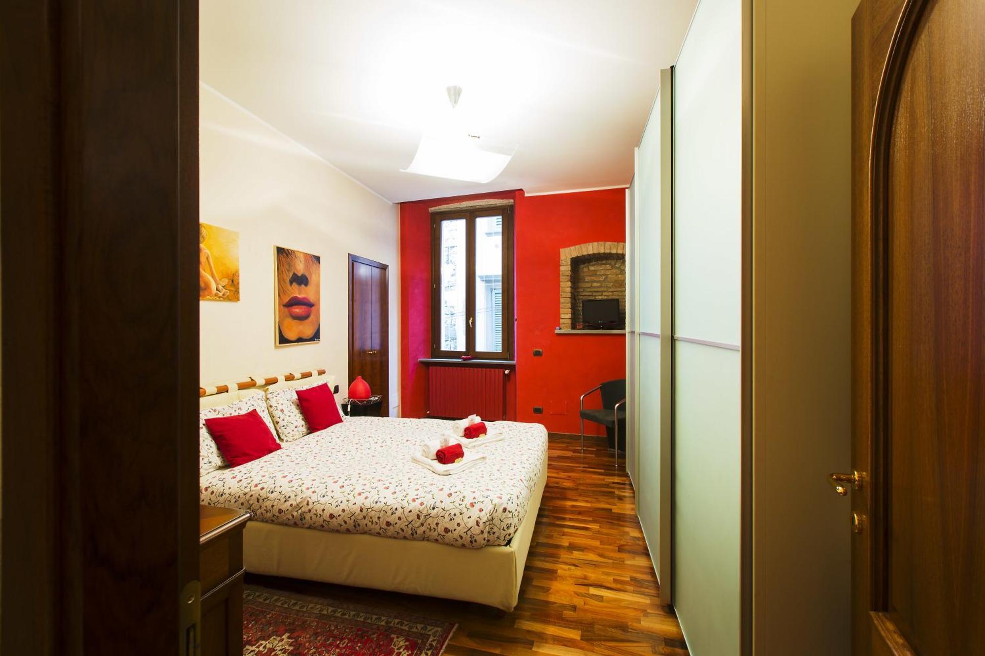 La Rosa Scarlatta Apartment Bergamo Ngoại thất bức ảnh