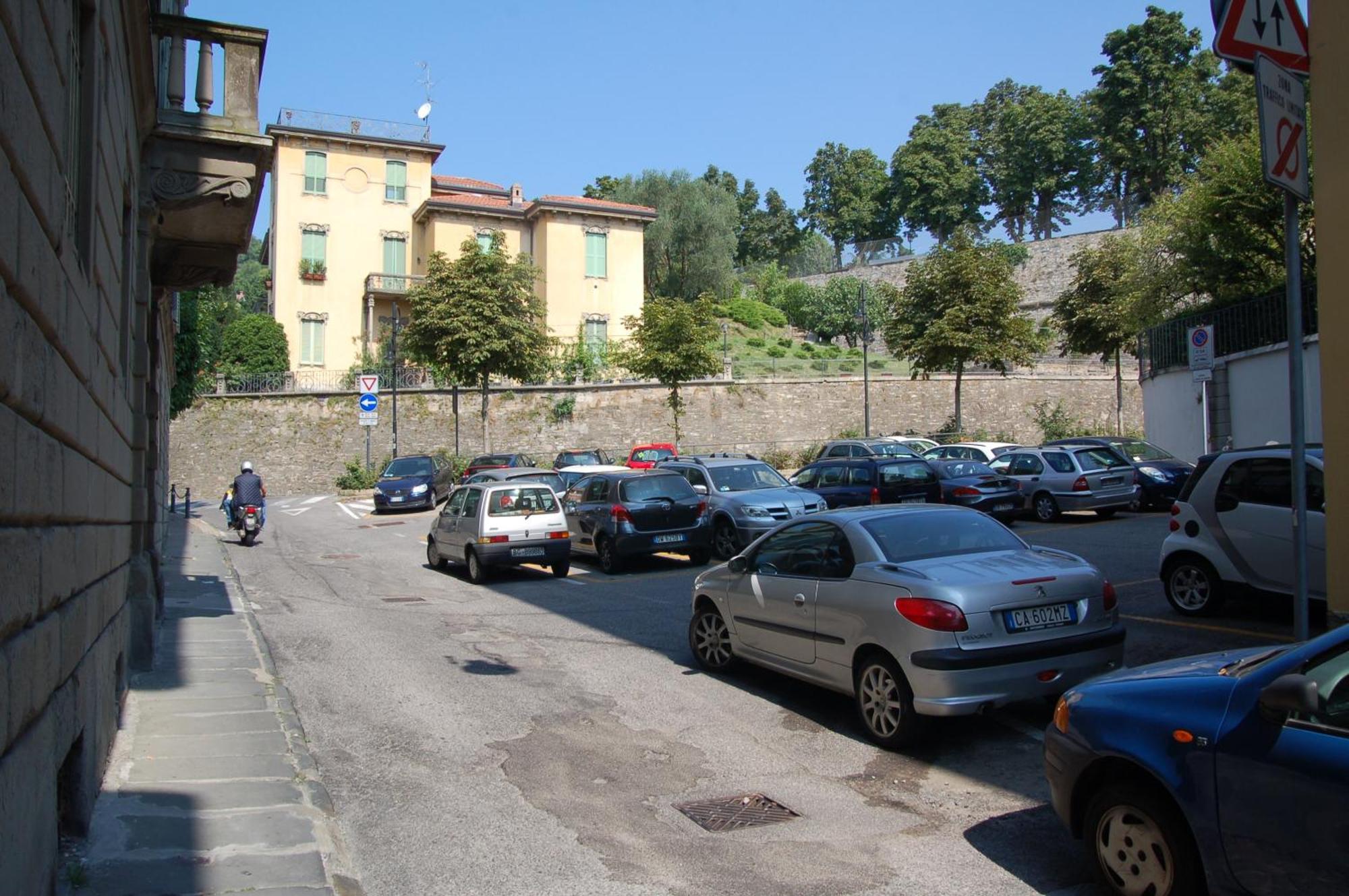 La Rosa Scarlatta Apartment Bergamo Ngoại thất bức ảnh