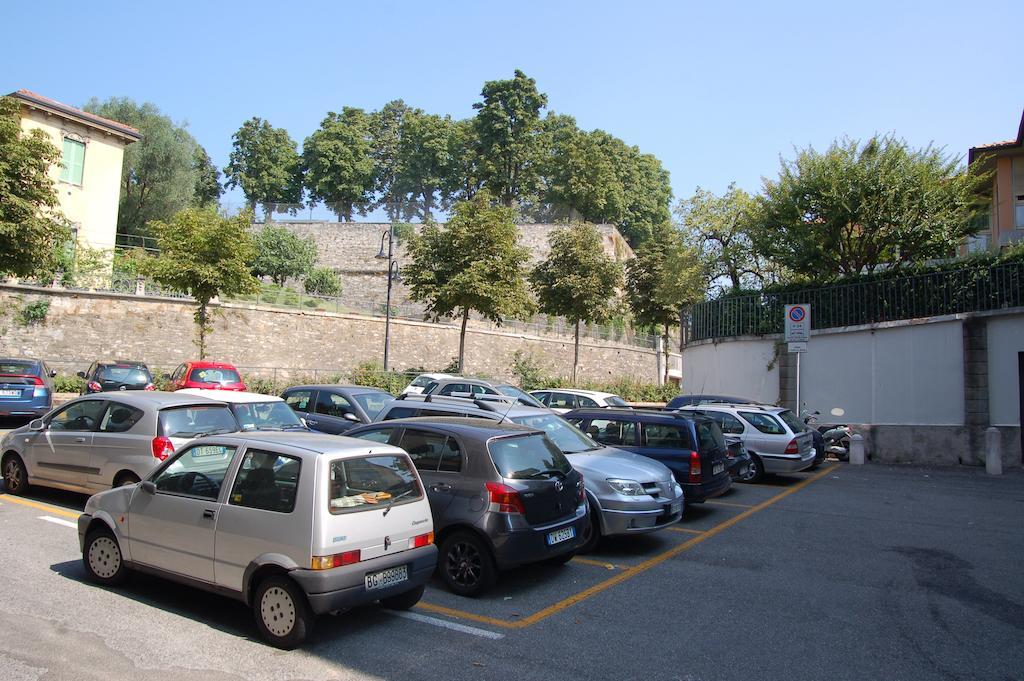 La Rosa Scarlatta Apartment Bergamo Ngoại thất bức ảnh