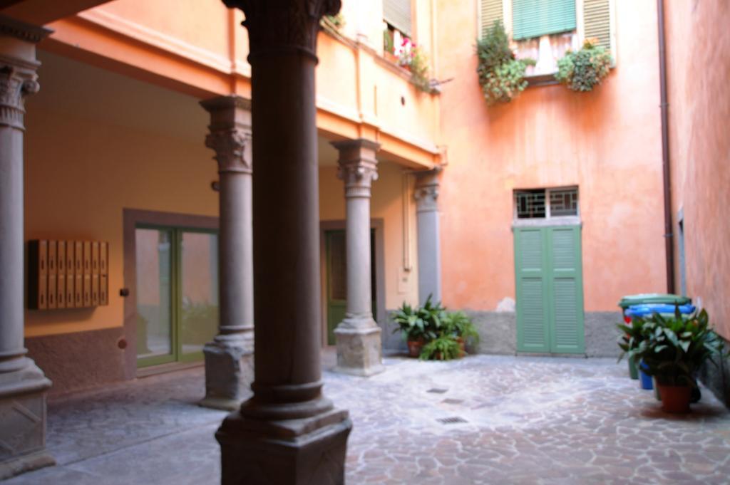 La Rosa Scarlatta Apartment Bergamo Ngoại thất bức ảnh