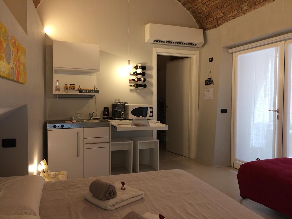 La Rosa Scarlatta Apartment Bergamo Ngoại thất bức ảnh