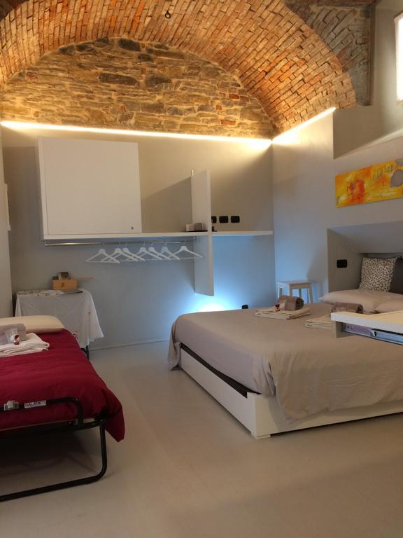 La Rosa Scarlatta Apartment Bergamo Ngoại thất bức ảnh