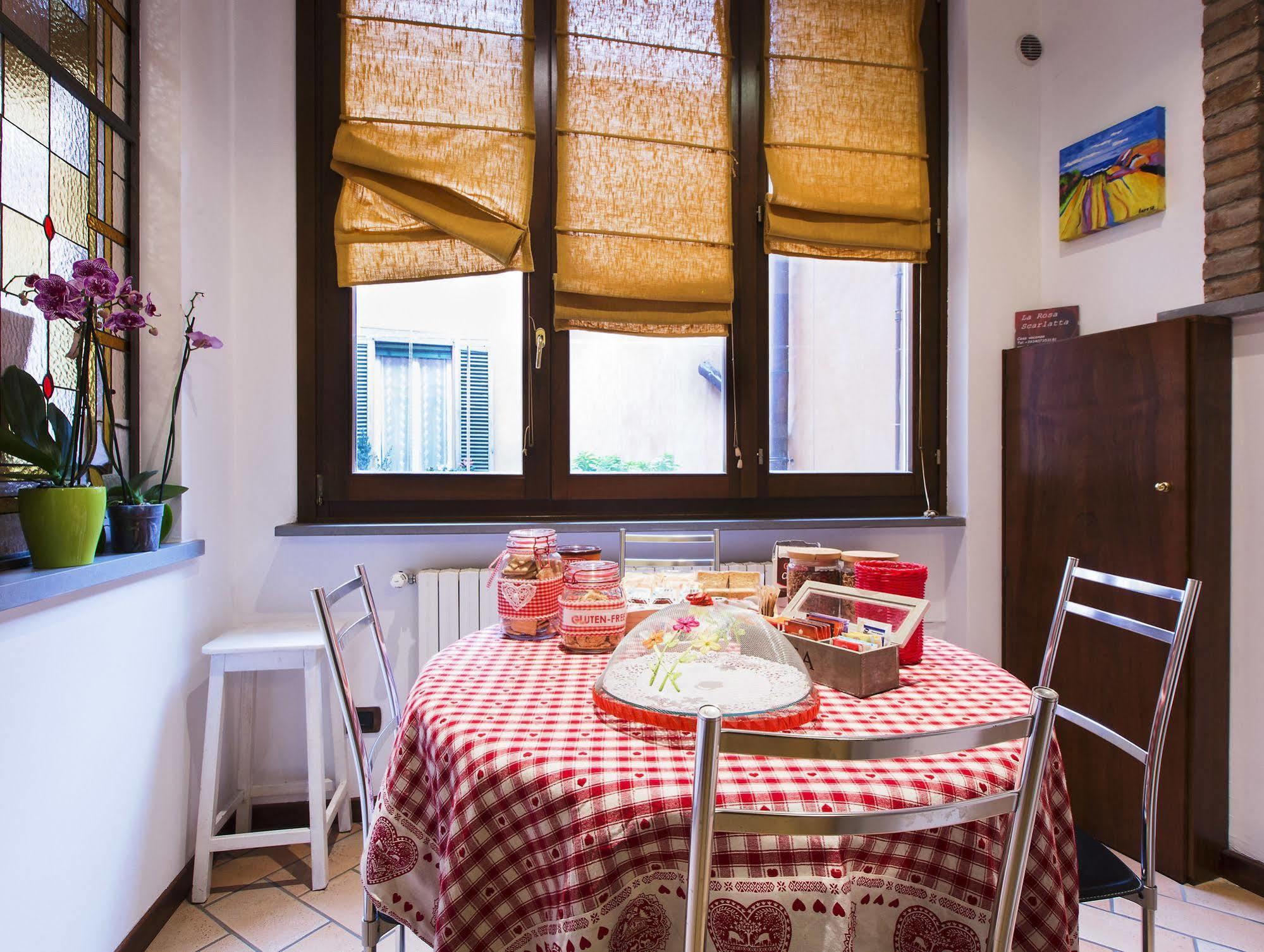 La Rosa Scarlatta Apartment Bergamo Ngoại thất bức ảnh