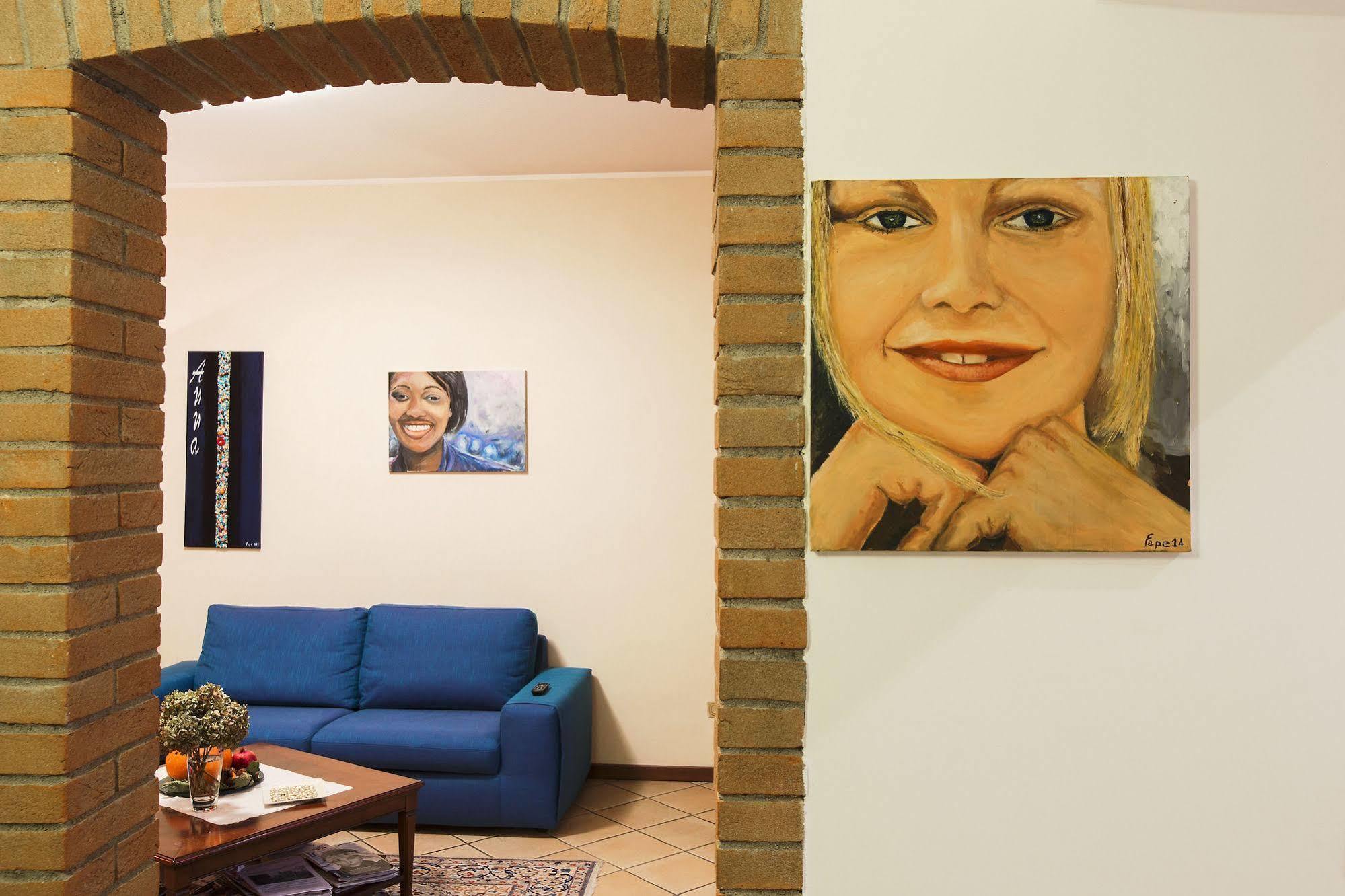 La Rosa Scarlatta Apartment Bergamo Ngoại thất bức ảnh