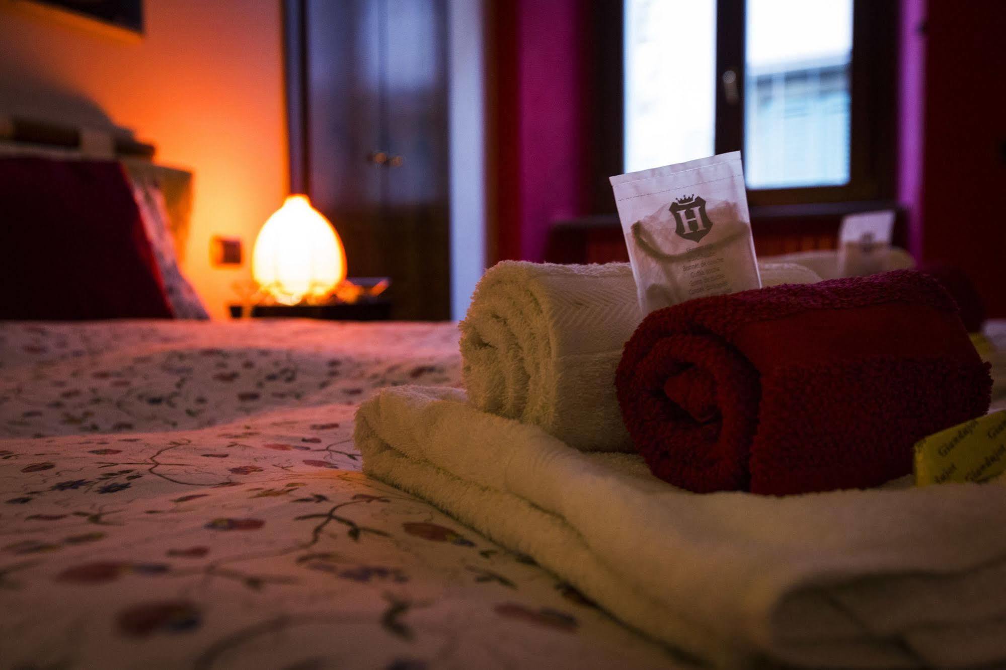 La Rosa Scarlatta Apartment Bergamo Ngoại thất bức ảnh